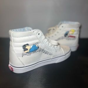 Vans Peanuts sneakers.